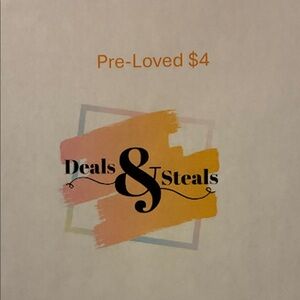 Deals & Steals Logo Art